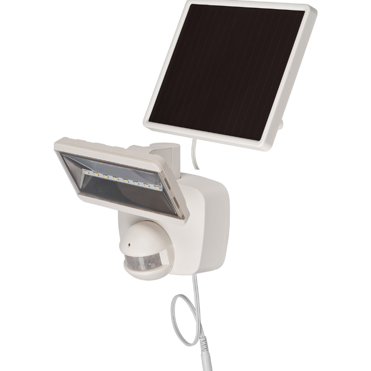 BRENNENSTUHL SOLAR LED SOL WITH PIR SENSOR WHITE
