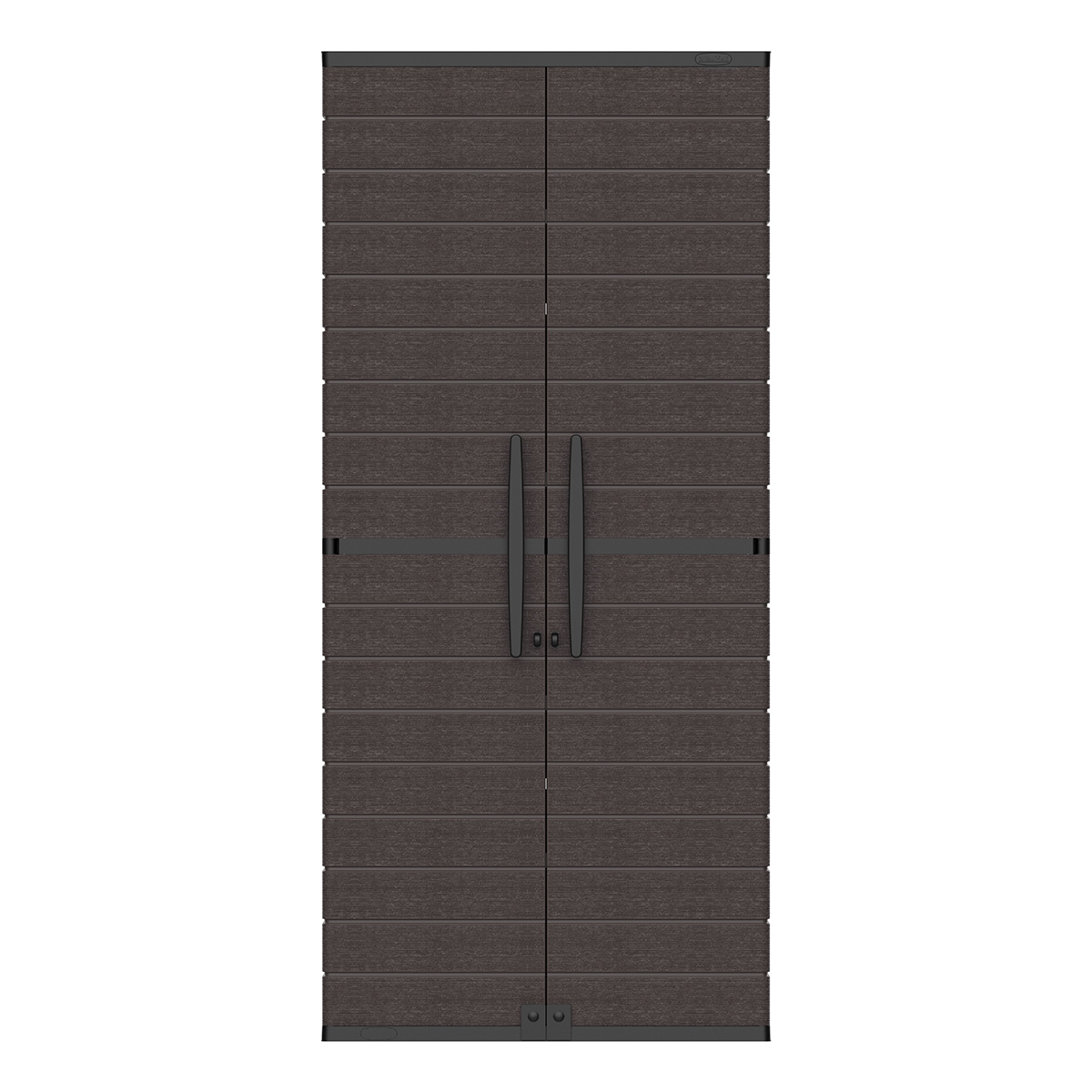 DURAMAX PLASTIC CABINET DOUBLE LEAF