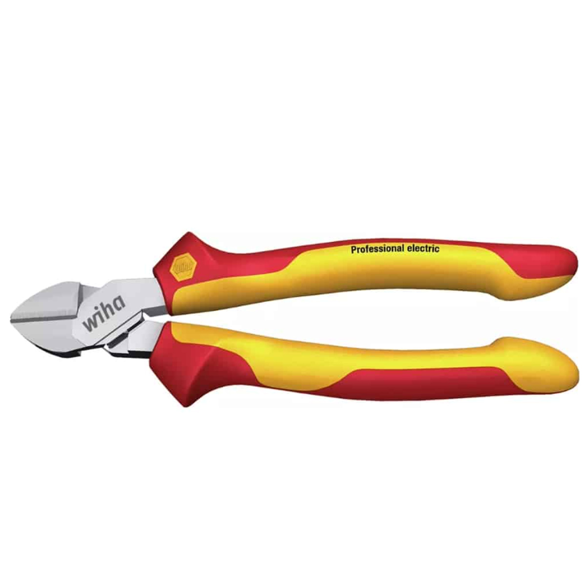 WIHA TOOLS CUTTER PLIERS PROFESSIONAL DIAGONAL WITH DYNAMICJOINT 160MM