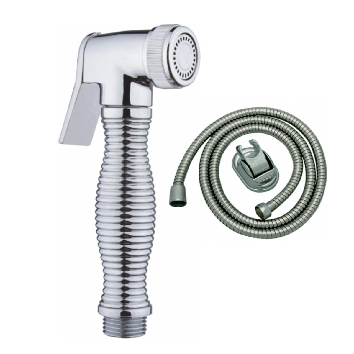 BIDET SPRAY WITH HOLDER AND HOSE
