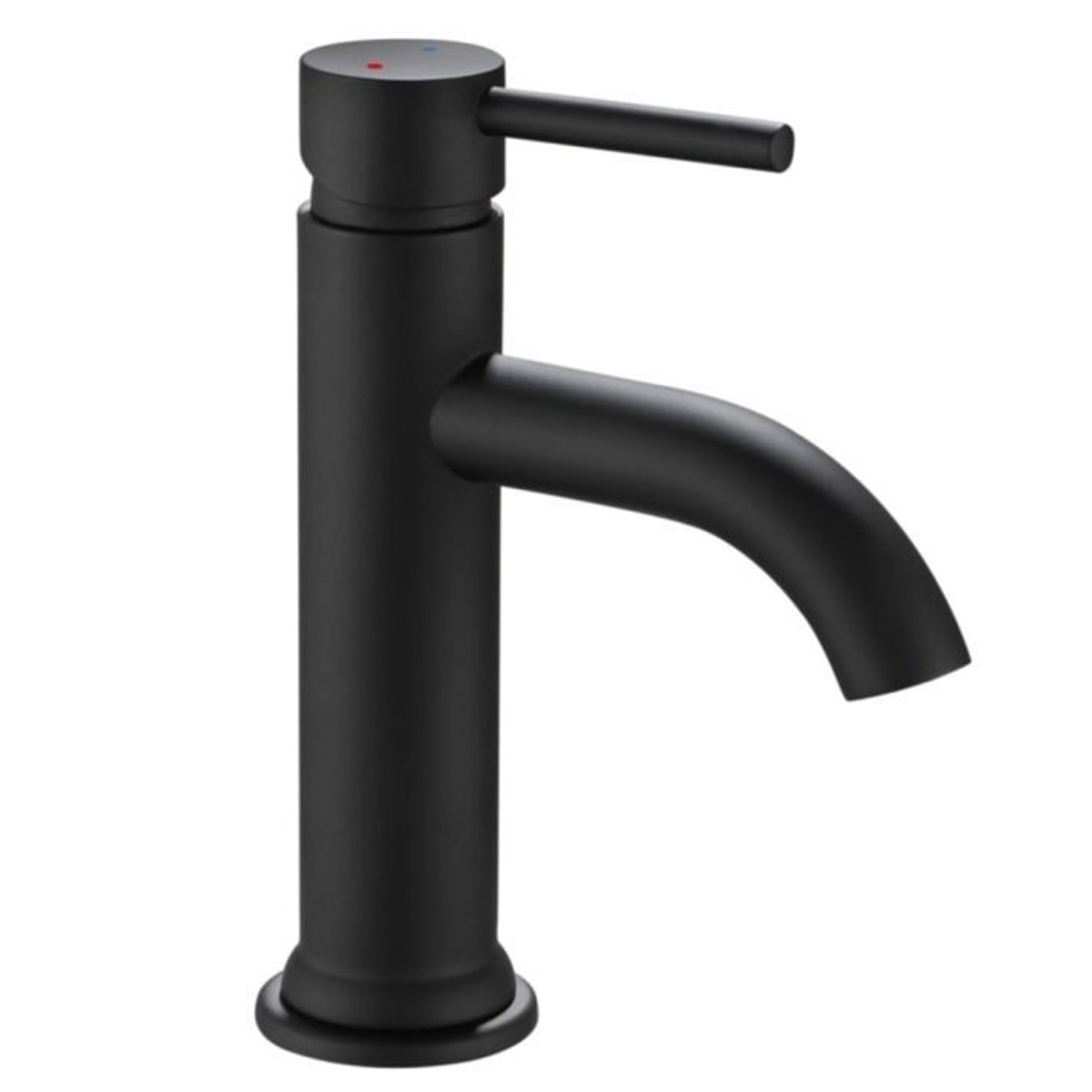 INVENTIV MIXER WASHBASIN ROMAN BLACK MAT