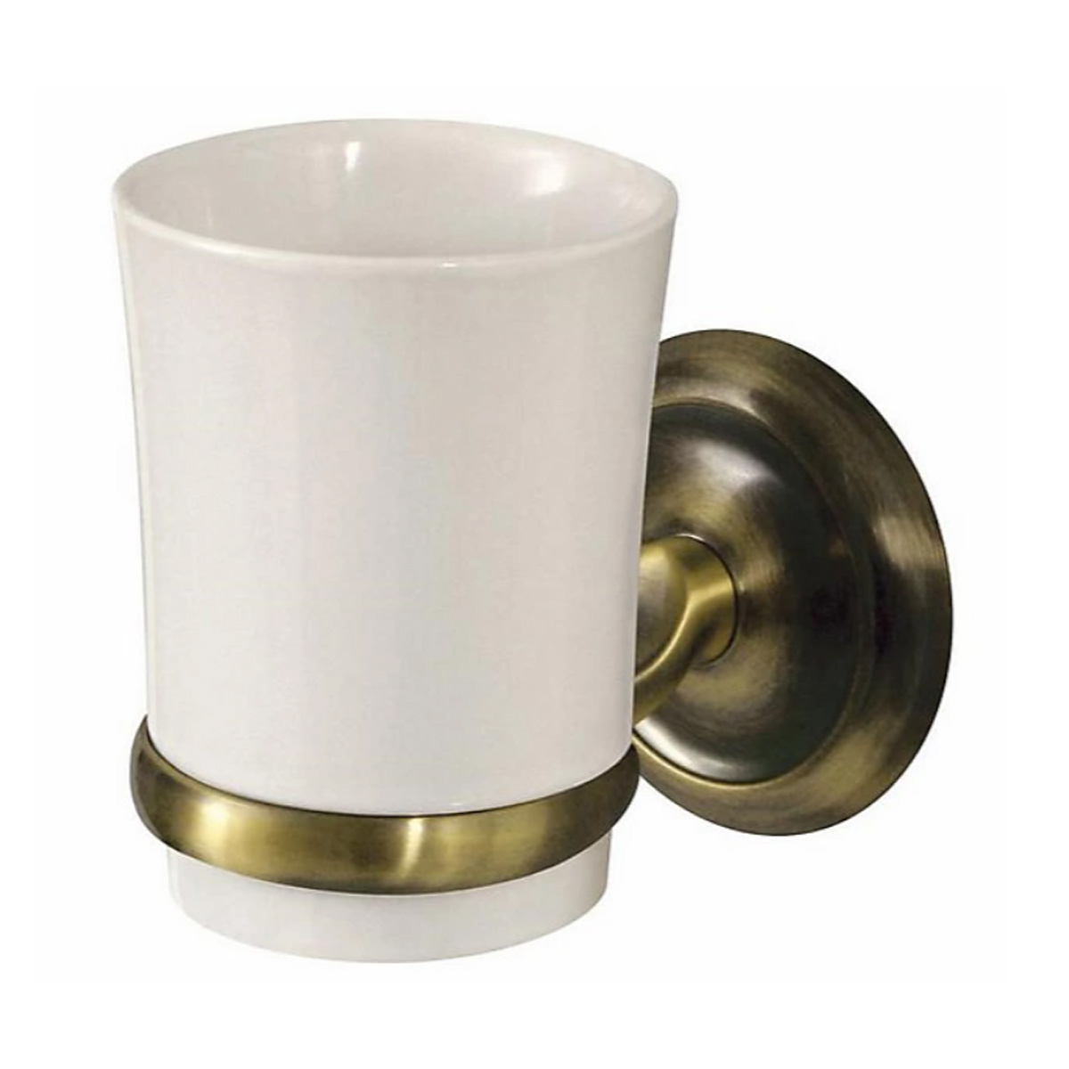 ΕΠΙΤΟΙΧΙΟ ΚΡΑΤΗΜΑ ΠΟΤΗΡΙΟΥ ΜΠΑΝΙΟΥ ΚΕΡΑΜΙΚΟ ΜΕ ΚΡΑΤΗΜΑ ΑΝΤΙΚΕ DECO ΜΠΡΟΥΝΤΖΙΝΟ