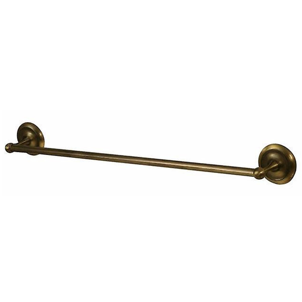 BATHROOM TOWEL RAIL DECO ANTIQUE BRONZE