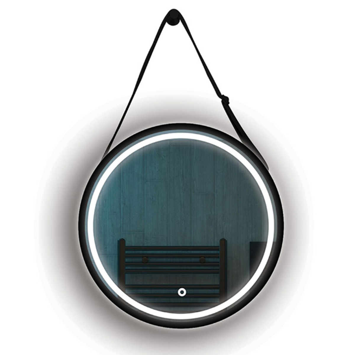 ARTE ILLUMINA ΚΑΘΡΕΦΤΗΣ ΜΕ ΛΟΥΡΙ ΣΤΗΡΙΓΜΑ Φ60CM ΜΕ ΦΩΣ LED