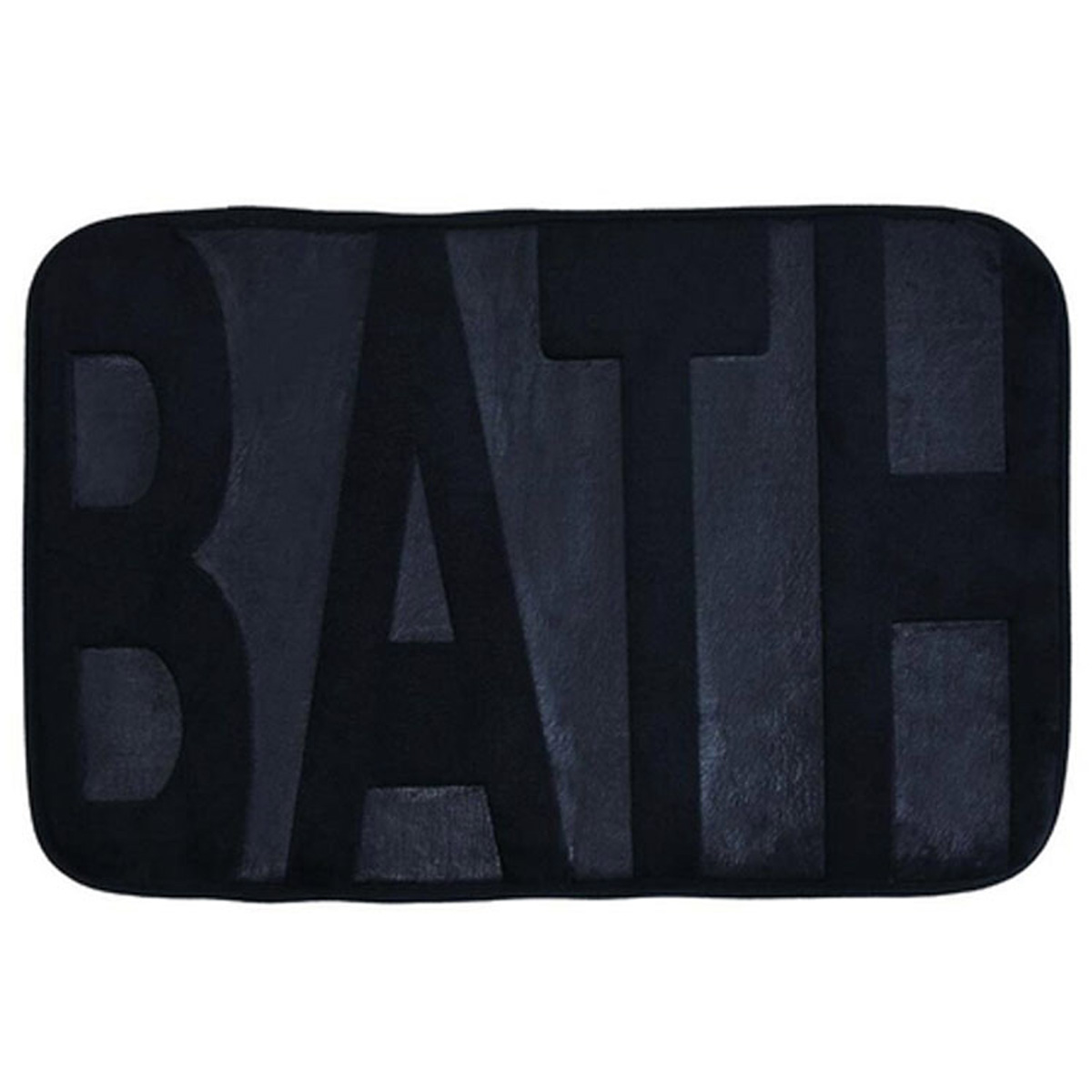 BATHROOM MAT ''BATH'' 60X40CM