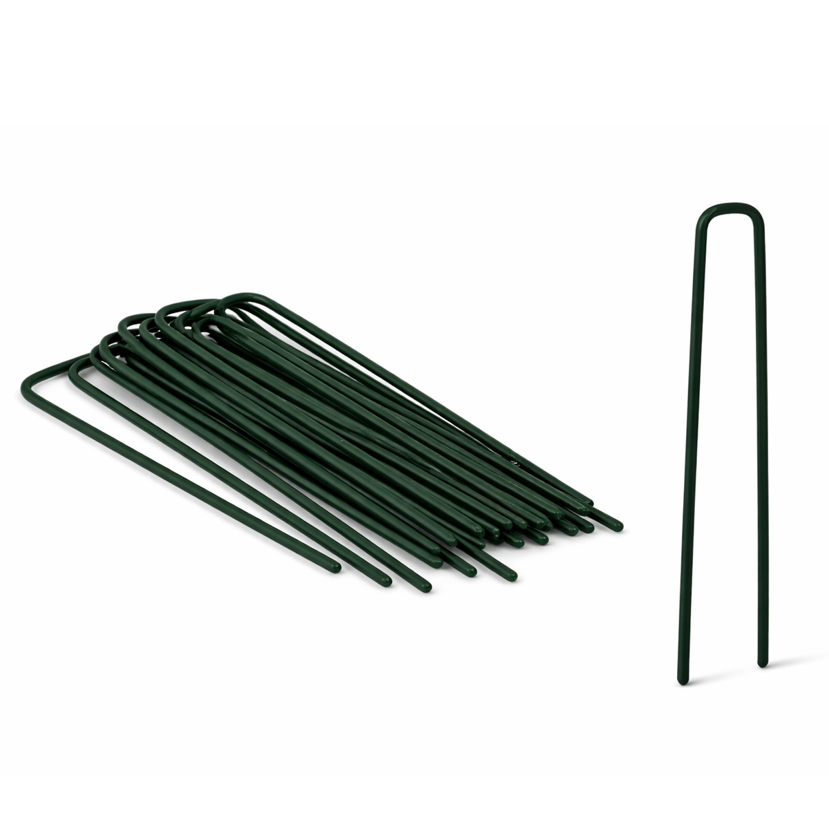 L.H GARDEN SET OF 10 CONNECTORS FOR SYNTHETIC GRASS GREEN - Image 2