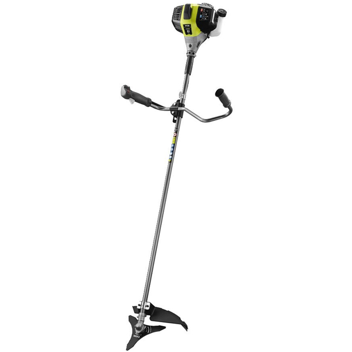 RYOBI RBC31SBO 31CC BRUSH CUTTER WITH BIKE HANDELS