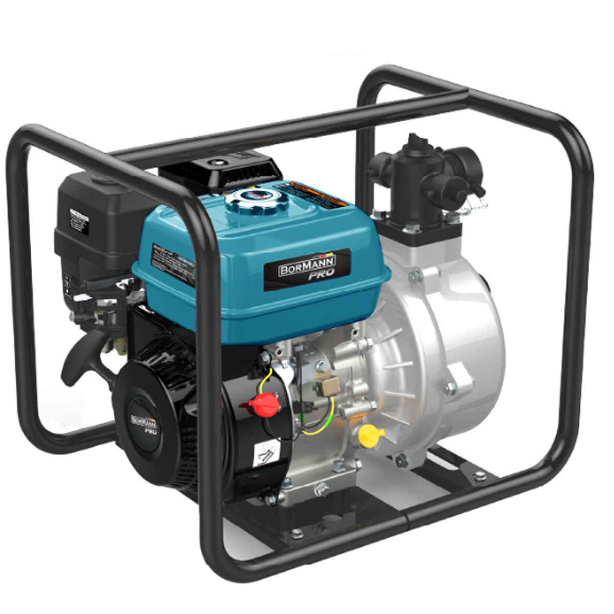 BORMANN PRO GASOLINE FIRE PUMP 1.5X1'X1' , 196CC,6.5HP,80M,18 M³/H BGB1080