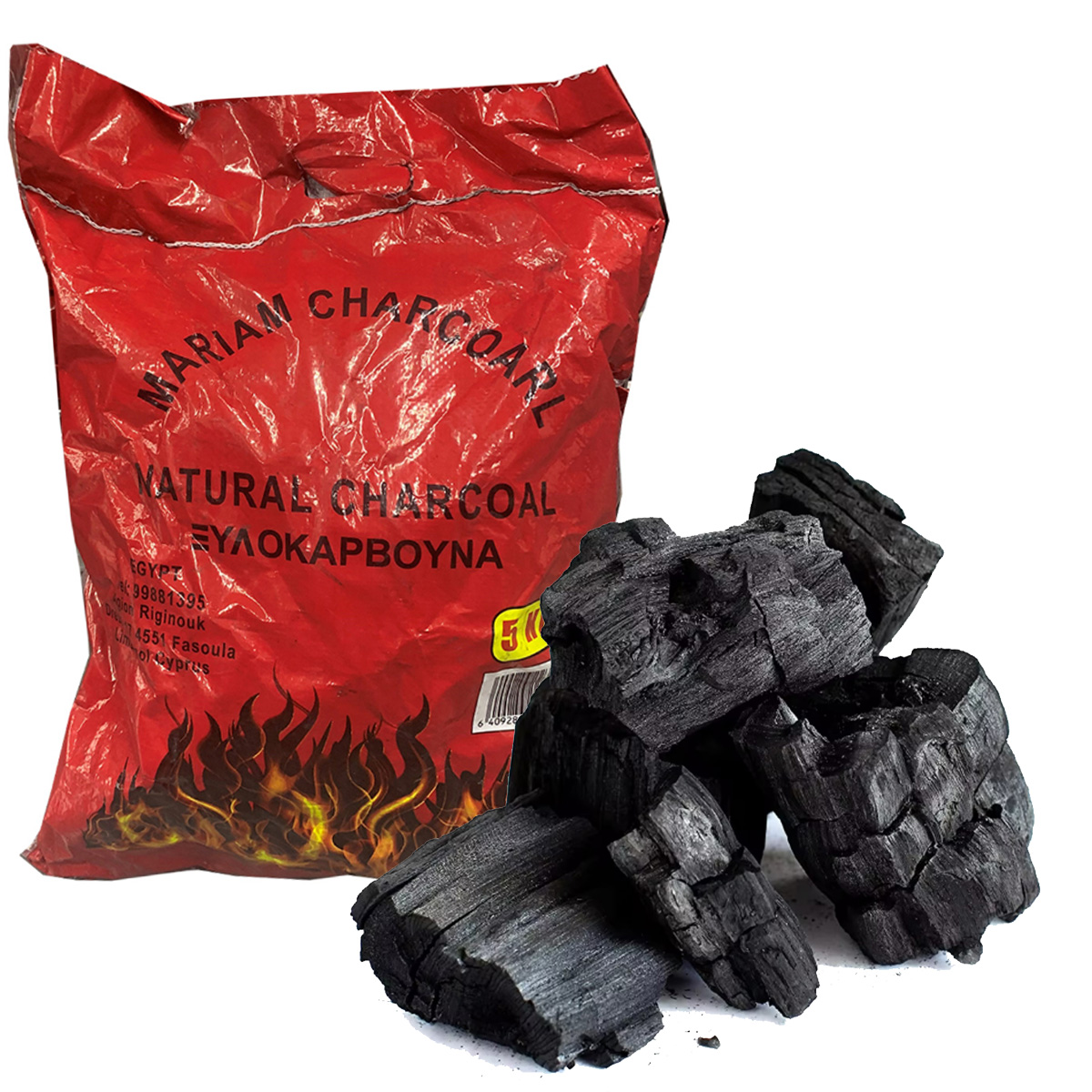 MARIAM (AFRICAN) CHARCOAL 5KG