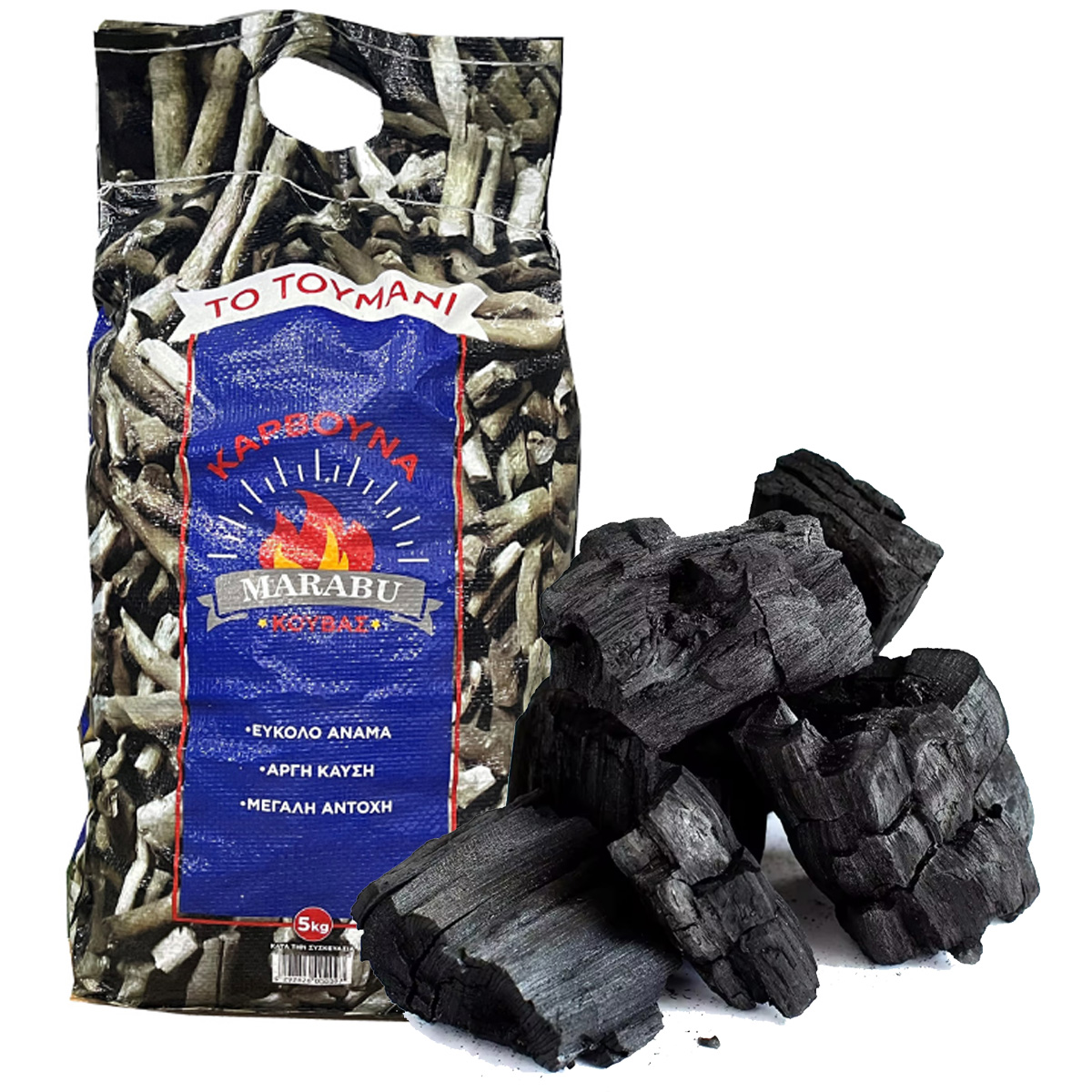 ΑΦΡΙΚΑΝΙΚΑ  ΞΥΛΟΚΑΡΒΟΥΝΑ 5KG