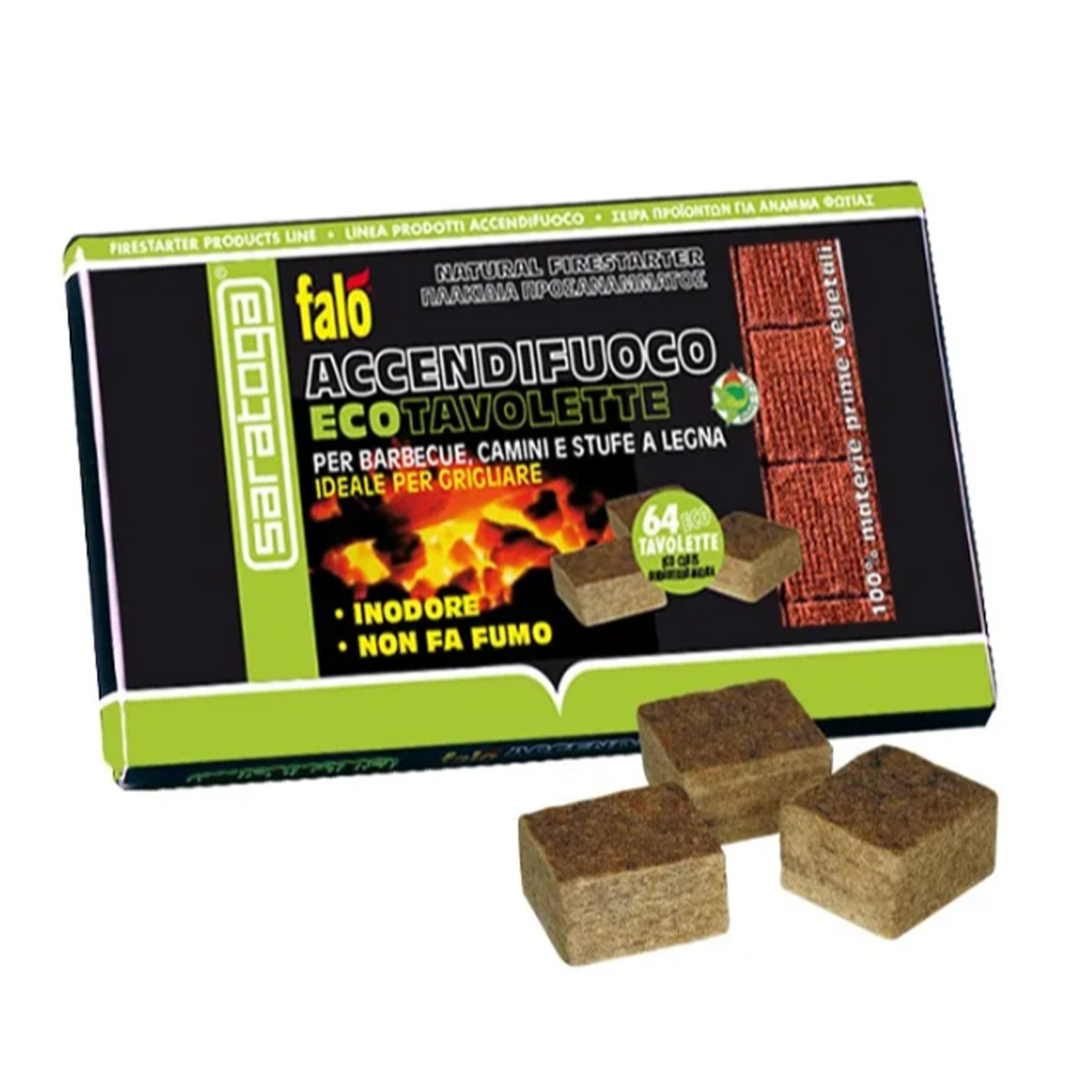 SARATOGA ECOLOGICAL DECLARATION SQUARE 64 PCS