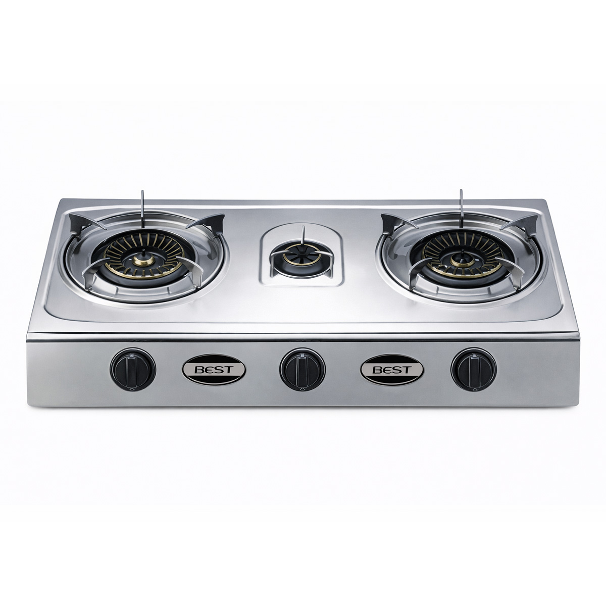 GAS COOKER WITH 3 BURNERS 3B-01SRB