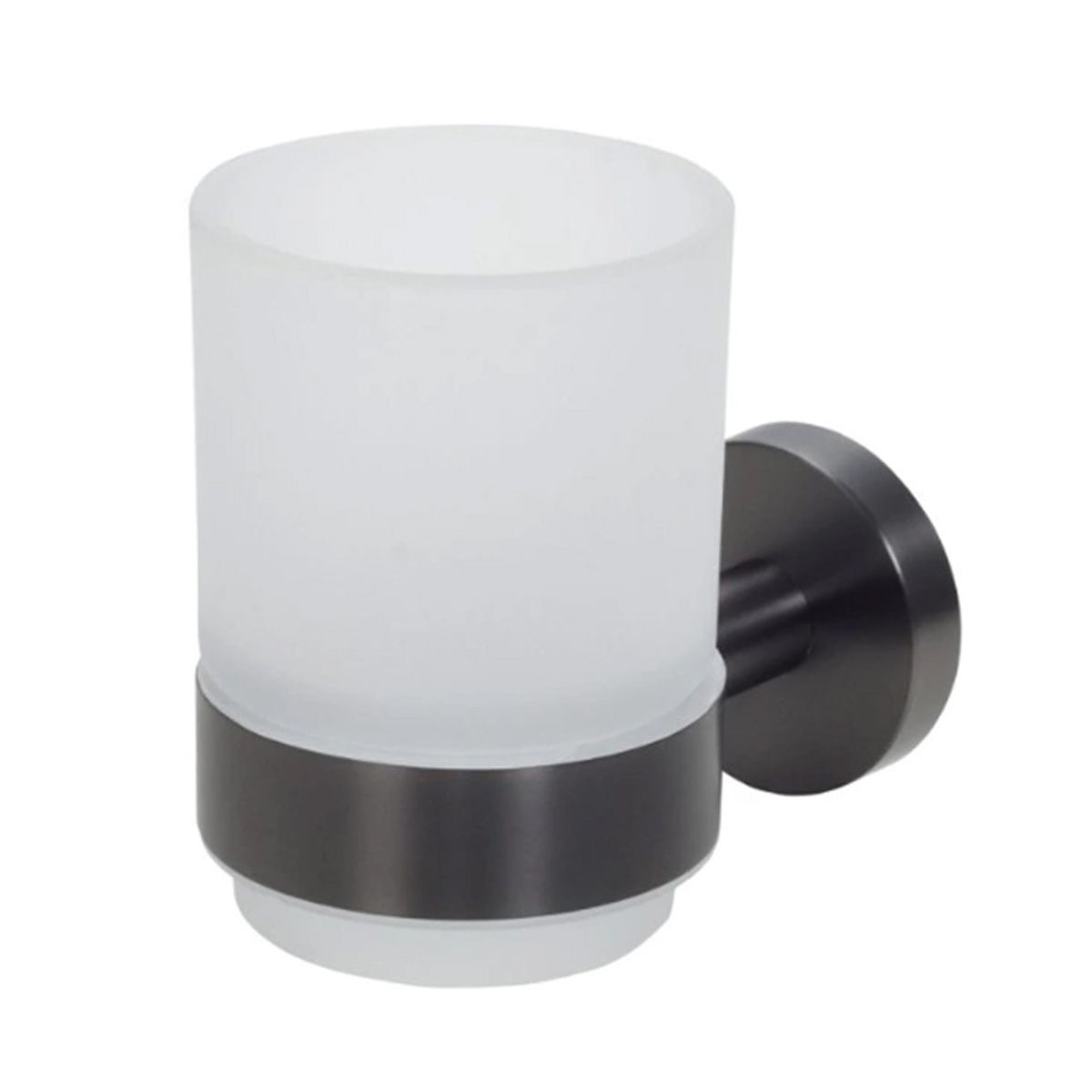 BISK SKALA ΔΟΧΕΙΟ ΓΙΑ ΑΞΕΣΟΥΑΡ ΜΠΑΝΙΟΥ ΤΟΙΧΟΥ ΓΚΡΙΖΟ 6.9X9.6CM