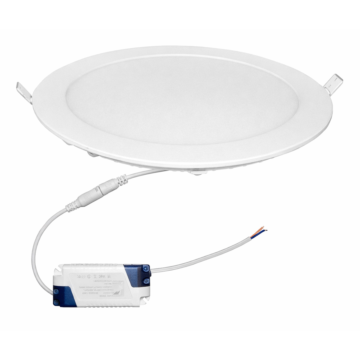 PANEL 18W 1300LM 3000K ROUND 21-0181000 WHITE