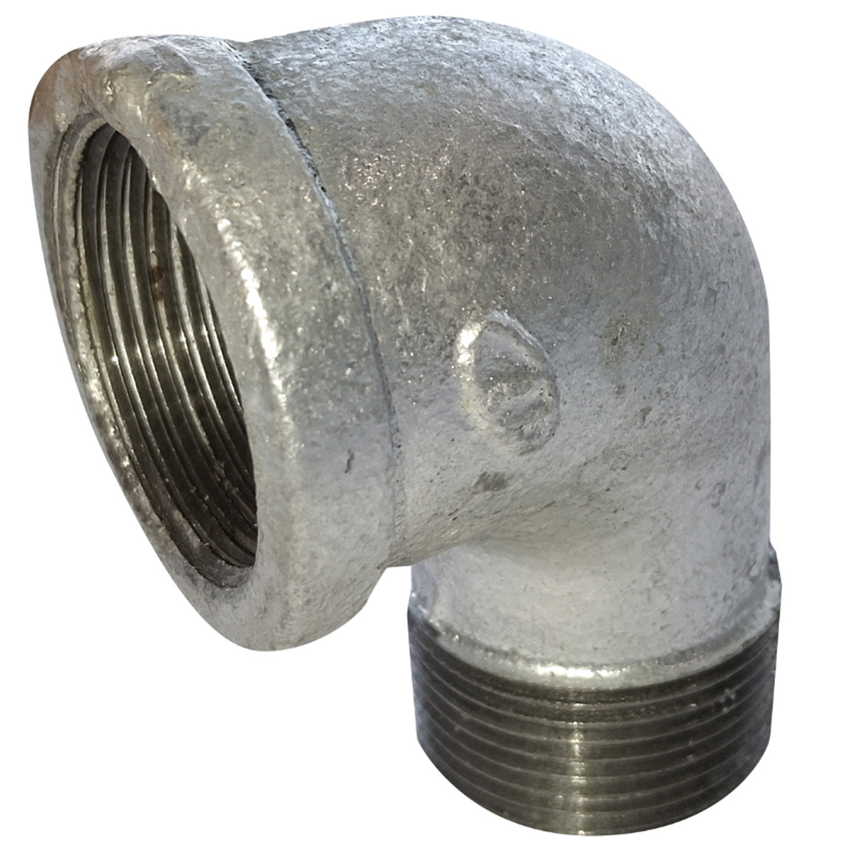 ELBOW MALE/FEMALE GALVANIZED
