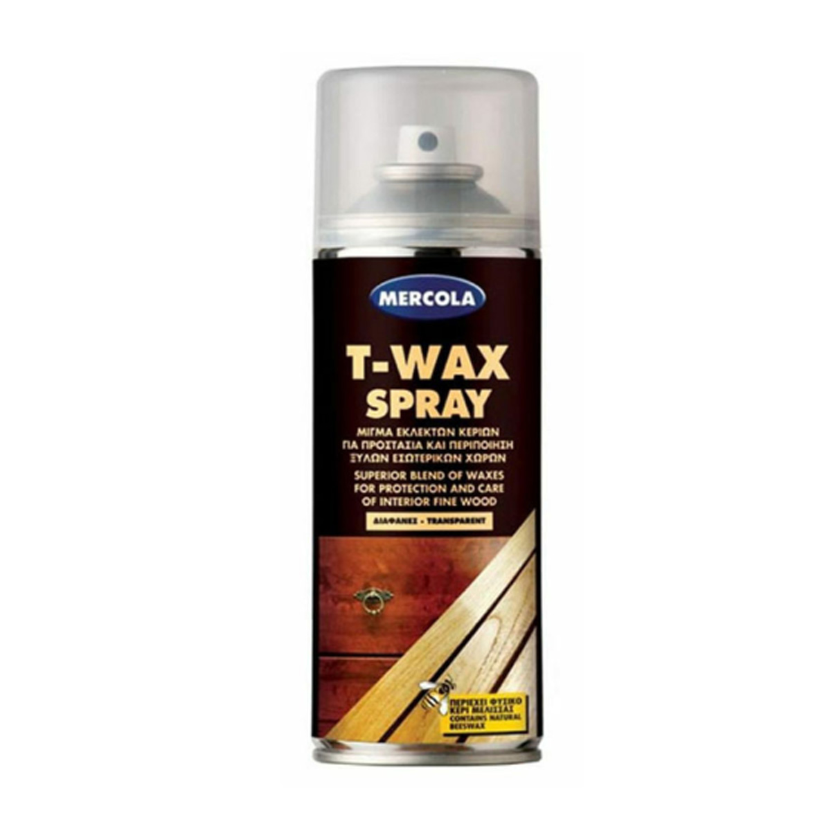 MERCOLA T-WAX SPRAY 400ML