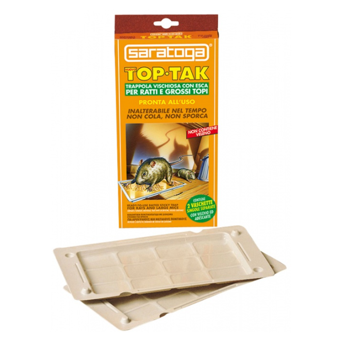 SARATOGA READY MAP TRAP TOP TAK