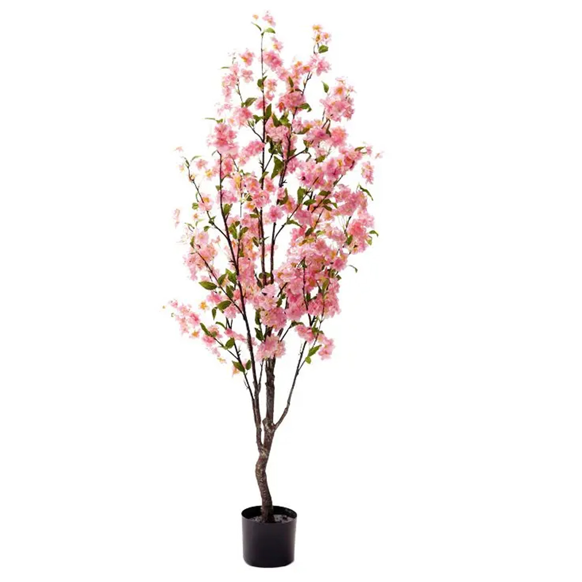 INART PP DECORATIVE PLANT PEACH FLOWER IN A POT