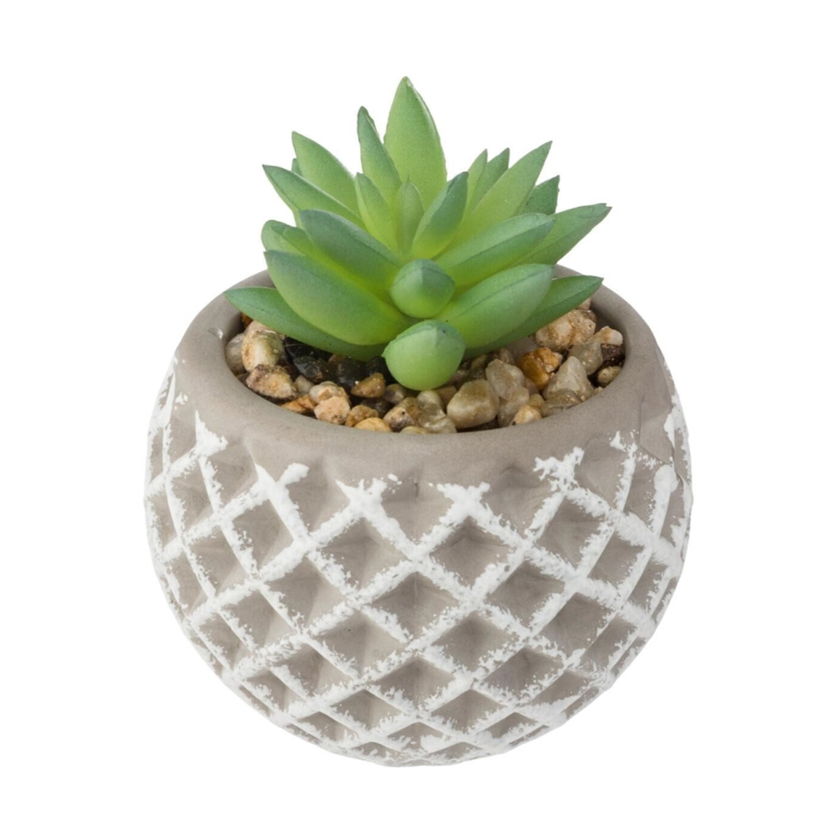 DECORATIVE PLANT IN A POT H9XD8CM