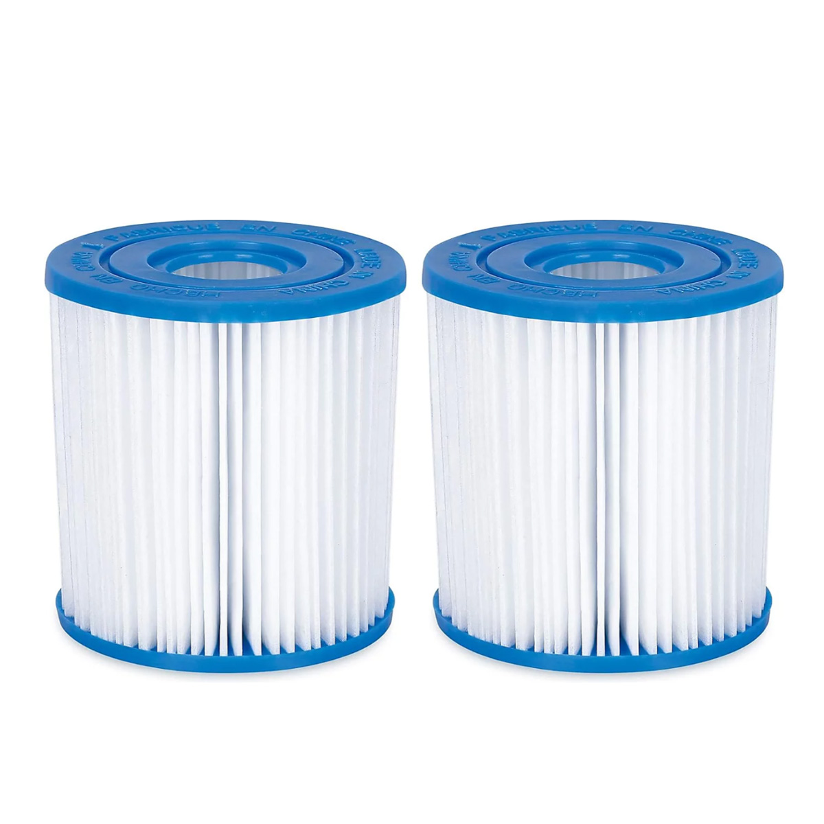FUNSICLE POOL FILTER TYPE 1 CARTRIDGE 3.11" X 3.54" (7.9 CM X H 9 CM) – 2 PIECES