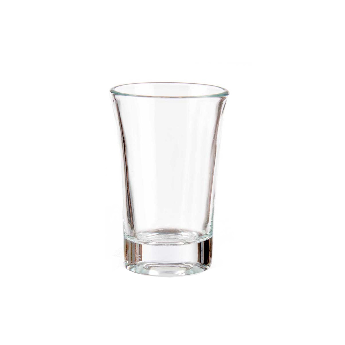 GLASS SHOT GLASS 6PCS 40ML