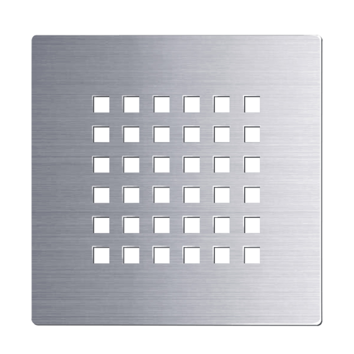L.H SANITARY SLIM SHOWER FLOOR DRAIN COVER