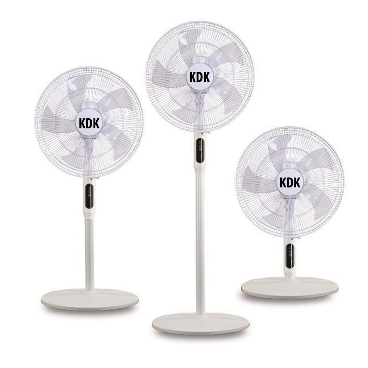 KDK 16'' FOOT FAN WITH REMOTE CONTROL