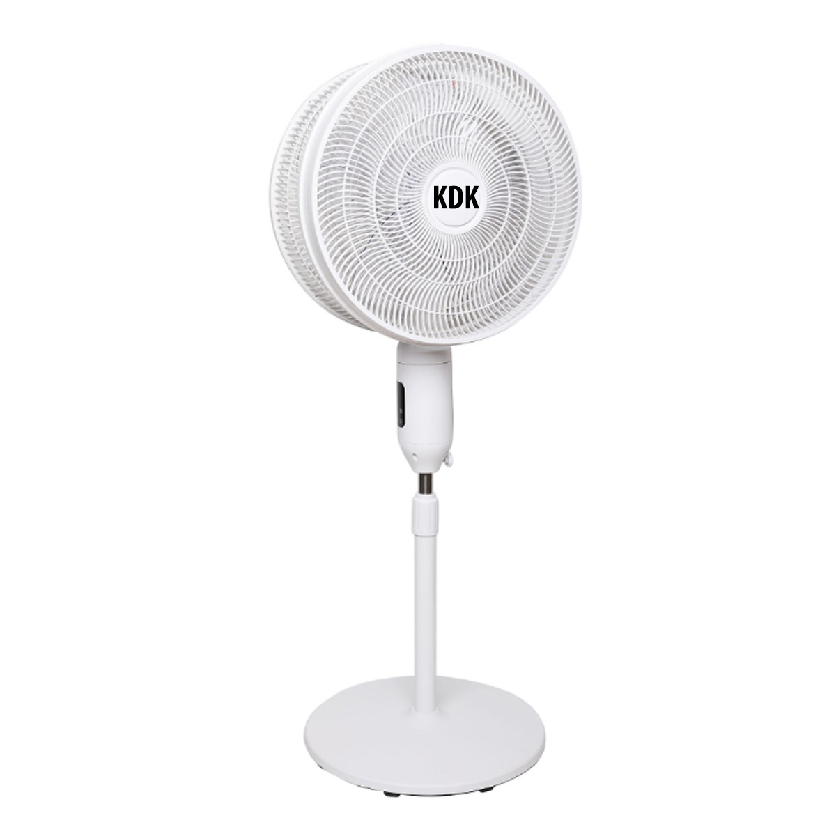 KDK 16'' DOUBLE FOOT FAN WITH REMOTE CONTROL