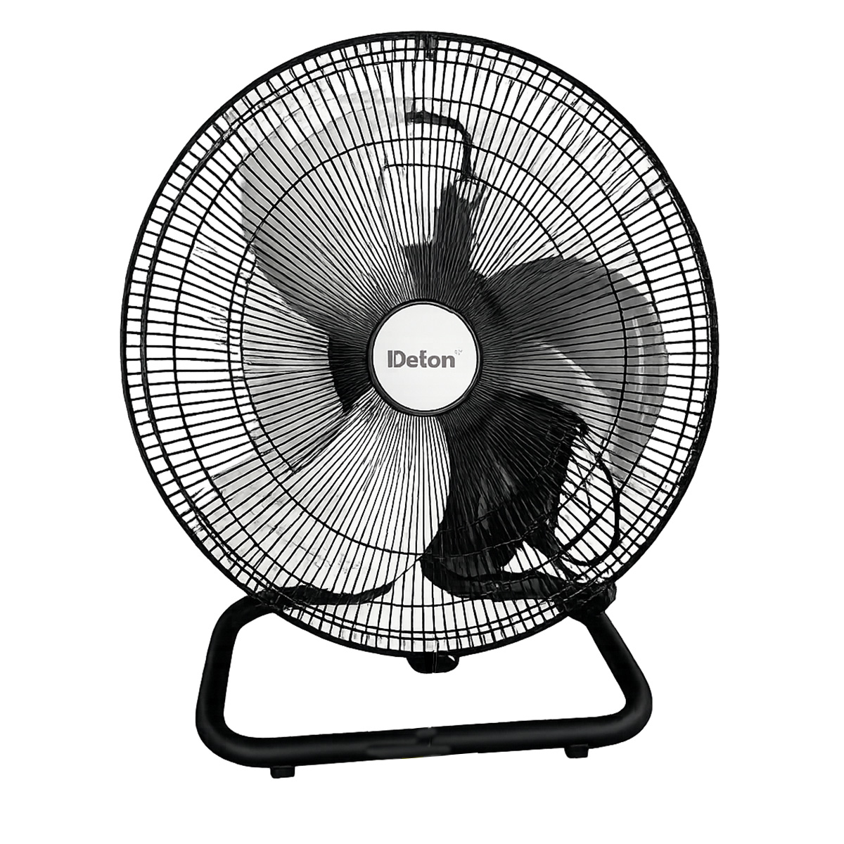 DETON INDUSTRIAL FLOOR FAN 20'' WITH REMOTE CONTROL 80W