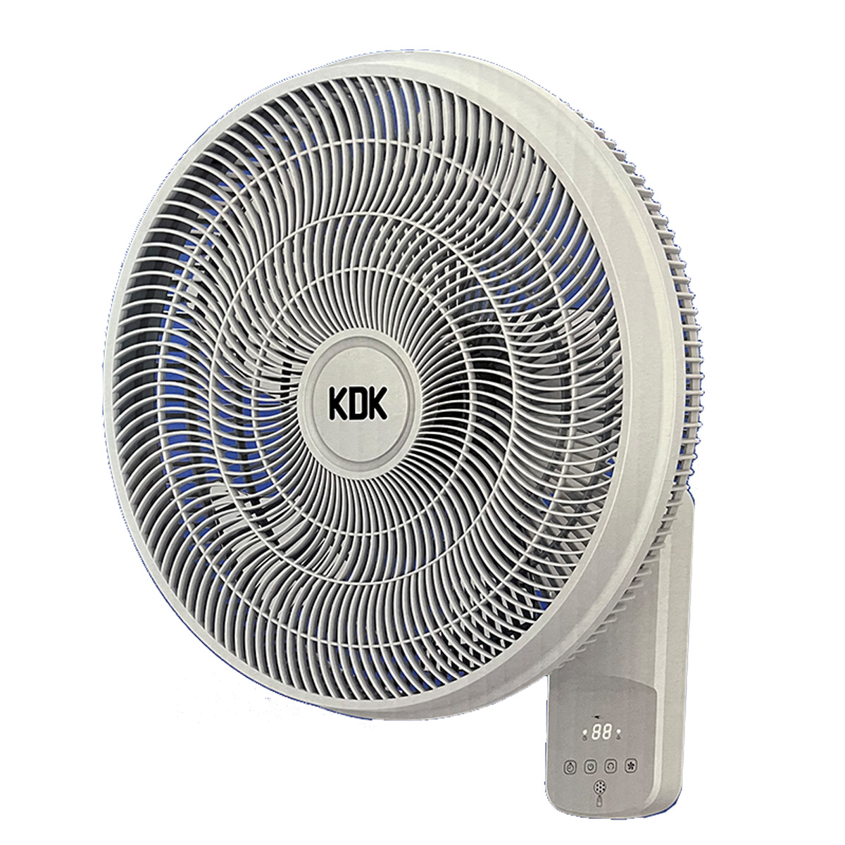 KDK 16'' WALL FAN WITH REMOTE CONTROL
