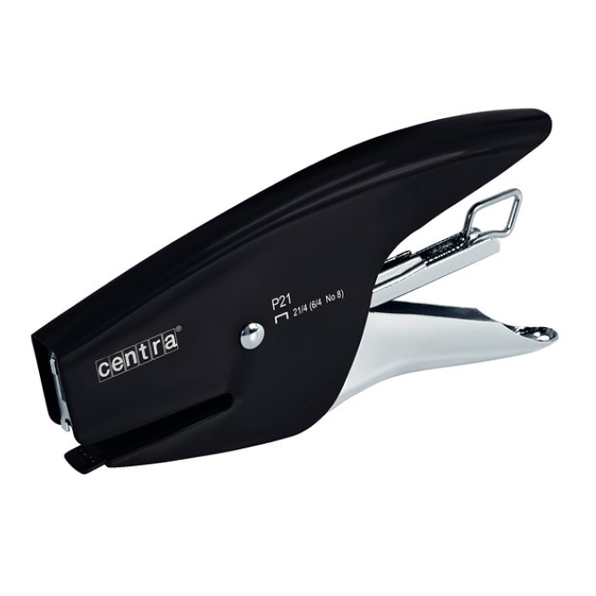 CENTRA ΣΥΝΔΕΤΗΡΑΣ ΓΙΑ ΧΑΡΤΙΑ PLIERS 21 METAL ΜΑΥΡΟ