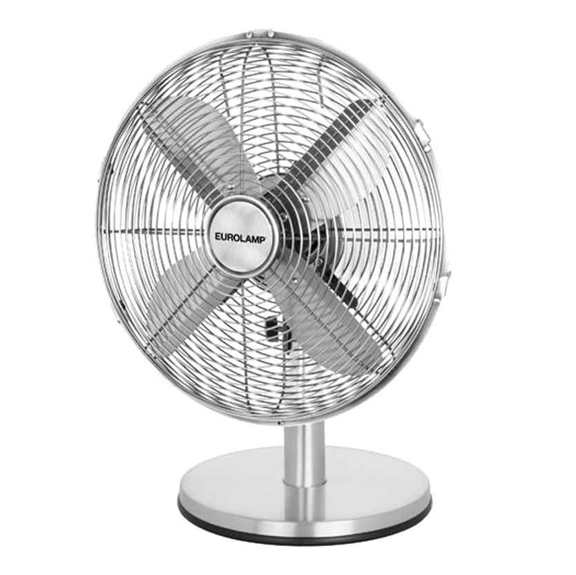 EUROLAMP ΑΝΕΜΙΣΤΗΡΑΣ ΕΠΙΤΡΑΠΕΖΙΟΣ INOX Φ30 50W