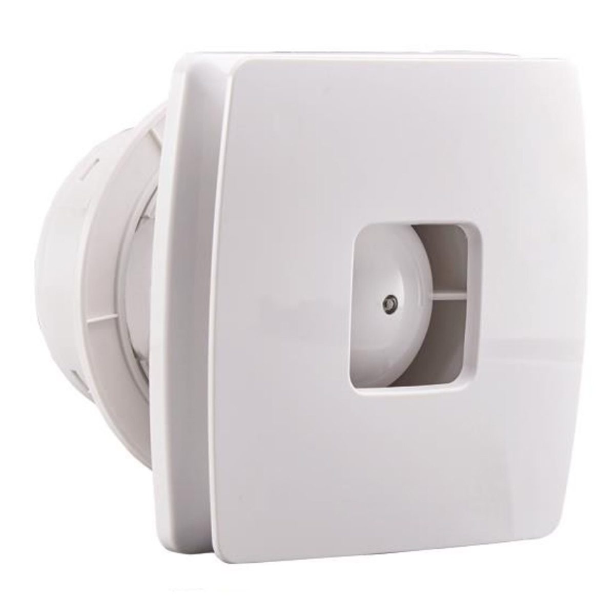 EUROLAMP ULTRA LUX PANEL BATHROOM EXTRACTOR FAN Φ10 12W WHITE