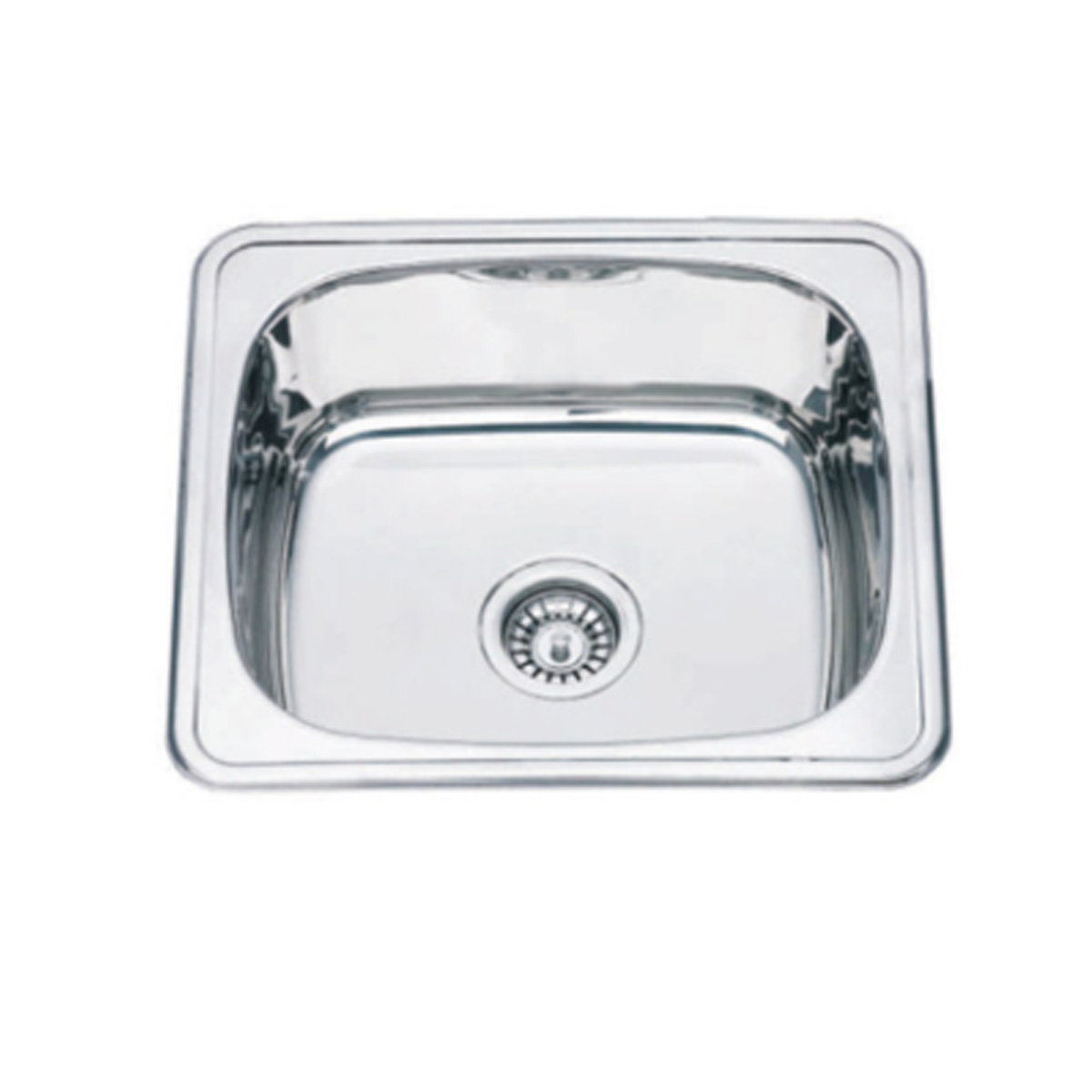 INTER CERAMIC KITCHEN SINK 4640 480X420X165MM S/S