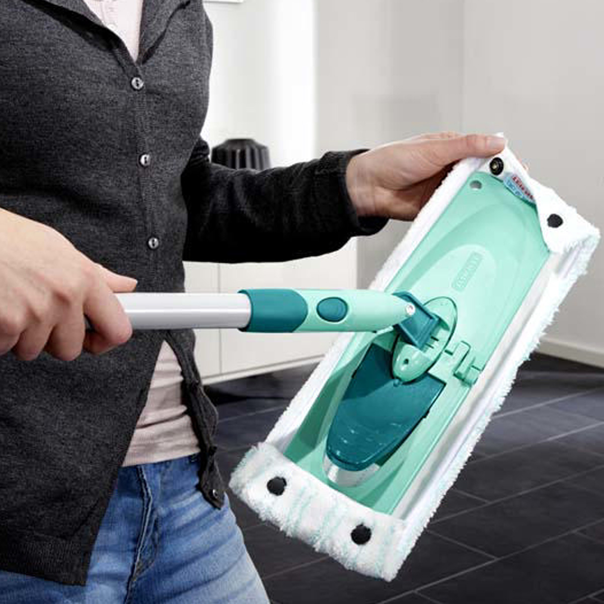 LEIFHEIT ΚΟΥΒΑΣ ΣΦΟΥΓΓΑΡΙΣΜΑΤΟΣ COMPI CLEAN 55356 - Image 2