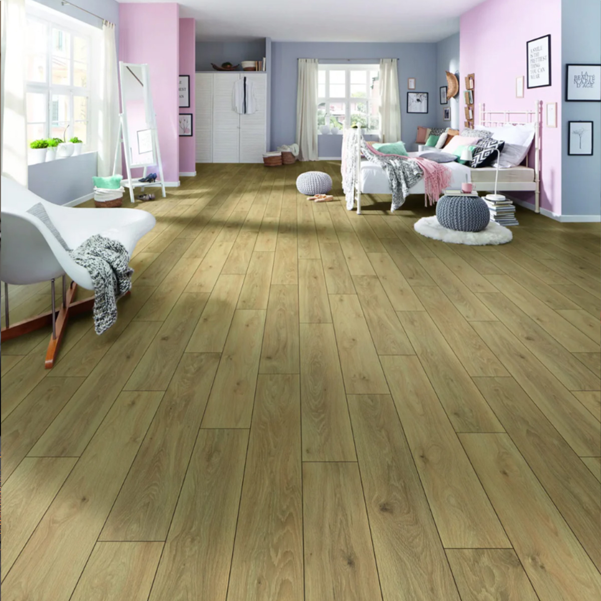 KRONOSPAN SUPER NATURAL K625 AC4 8MM LAMINATE FLOORING