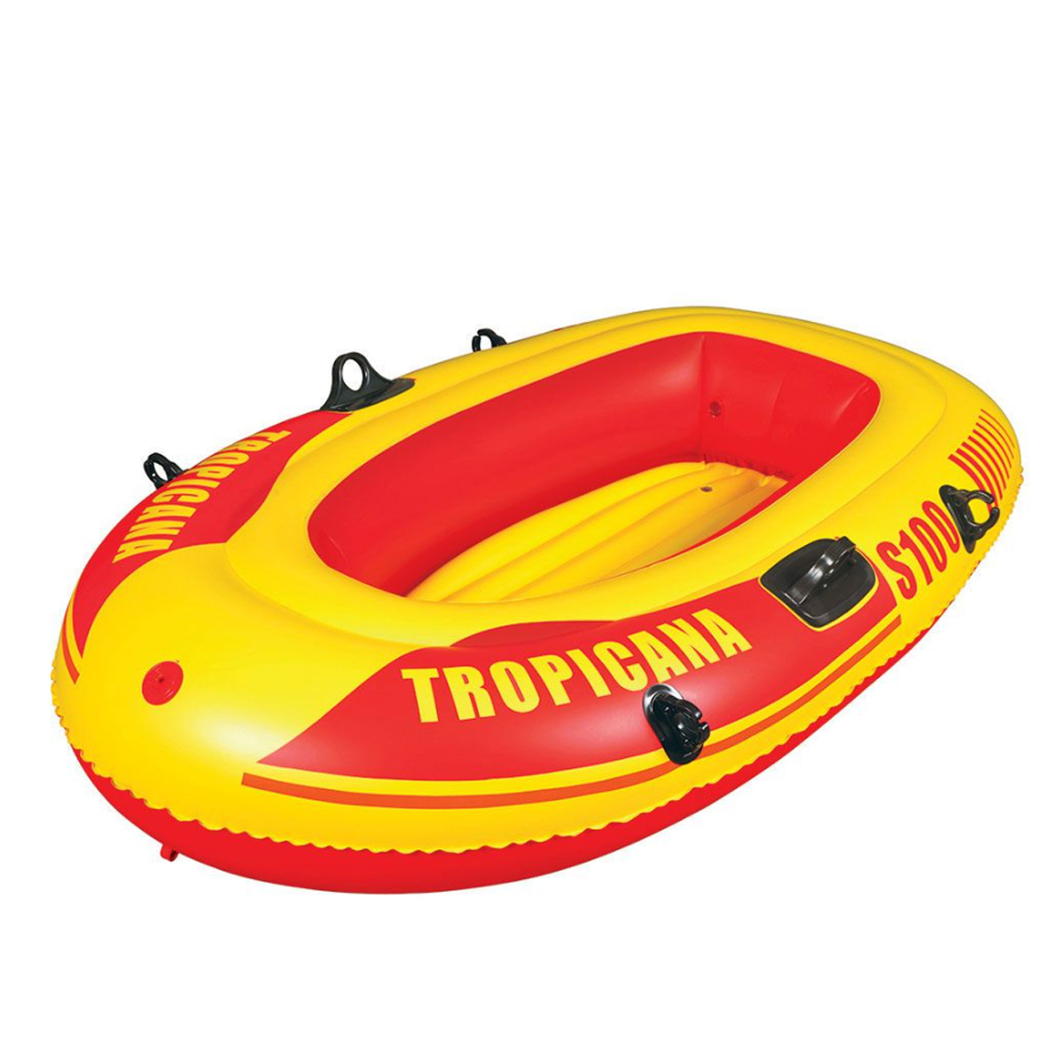JILONG TROPICANA S100 KIDS INFLATABLE ROWING BOAT 143X86X26CM