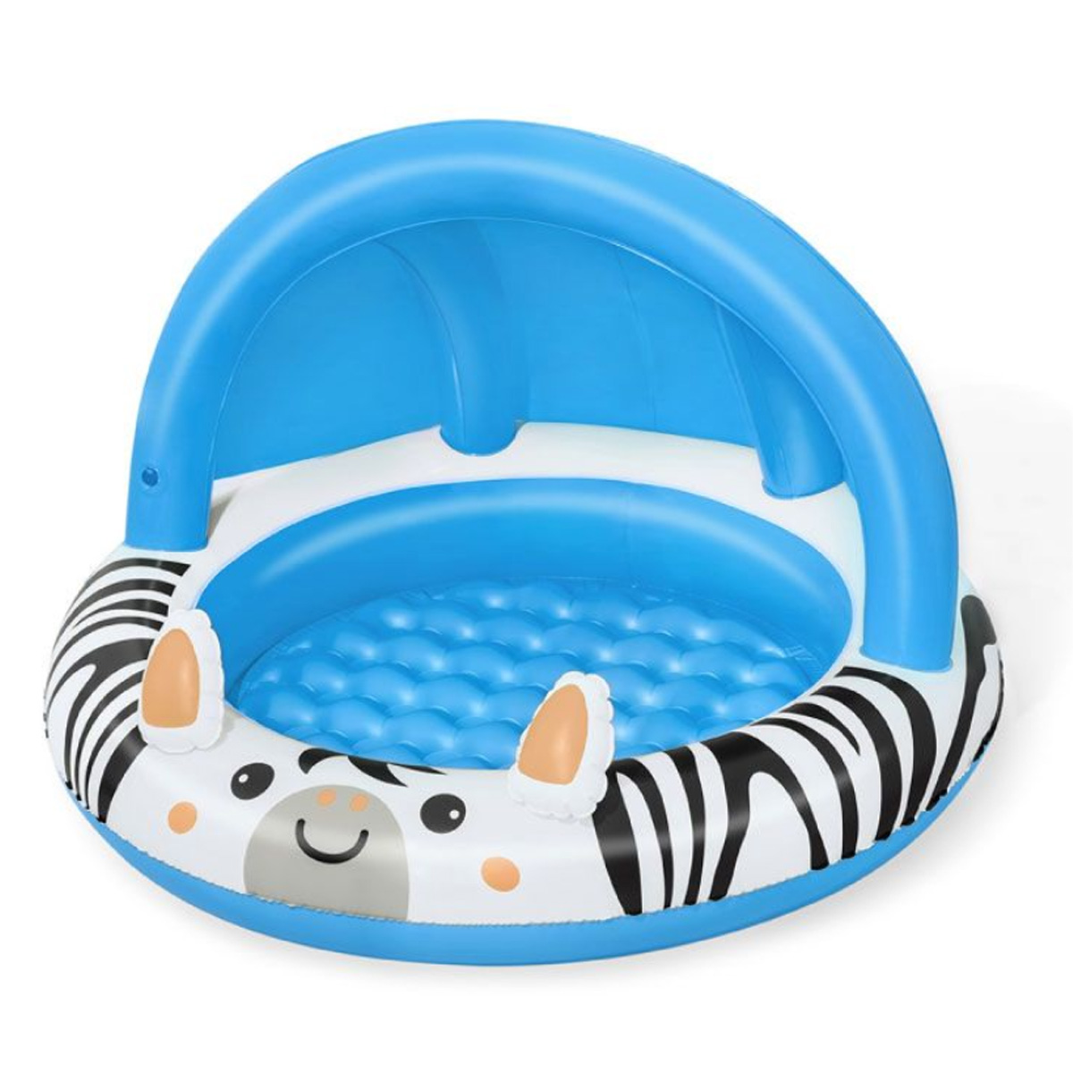 BESTWAY SAFARI SUN INFLATABLE BABY POOL WITH SUNSHADE Φ97X66CM