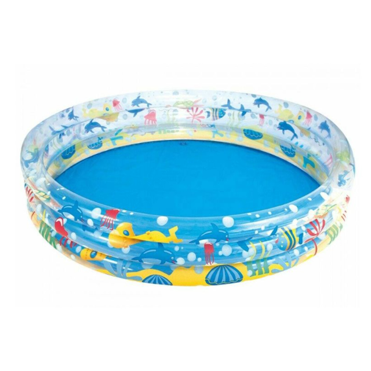 BESTWAY DEEP DIVE INFLATABLE POOL Φ152X30CM