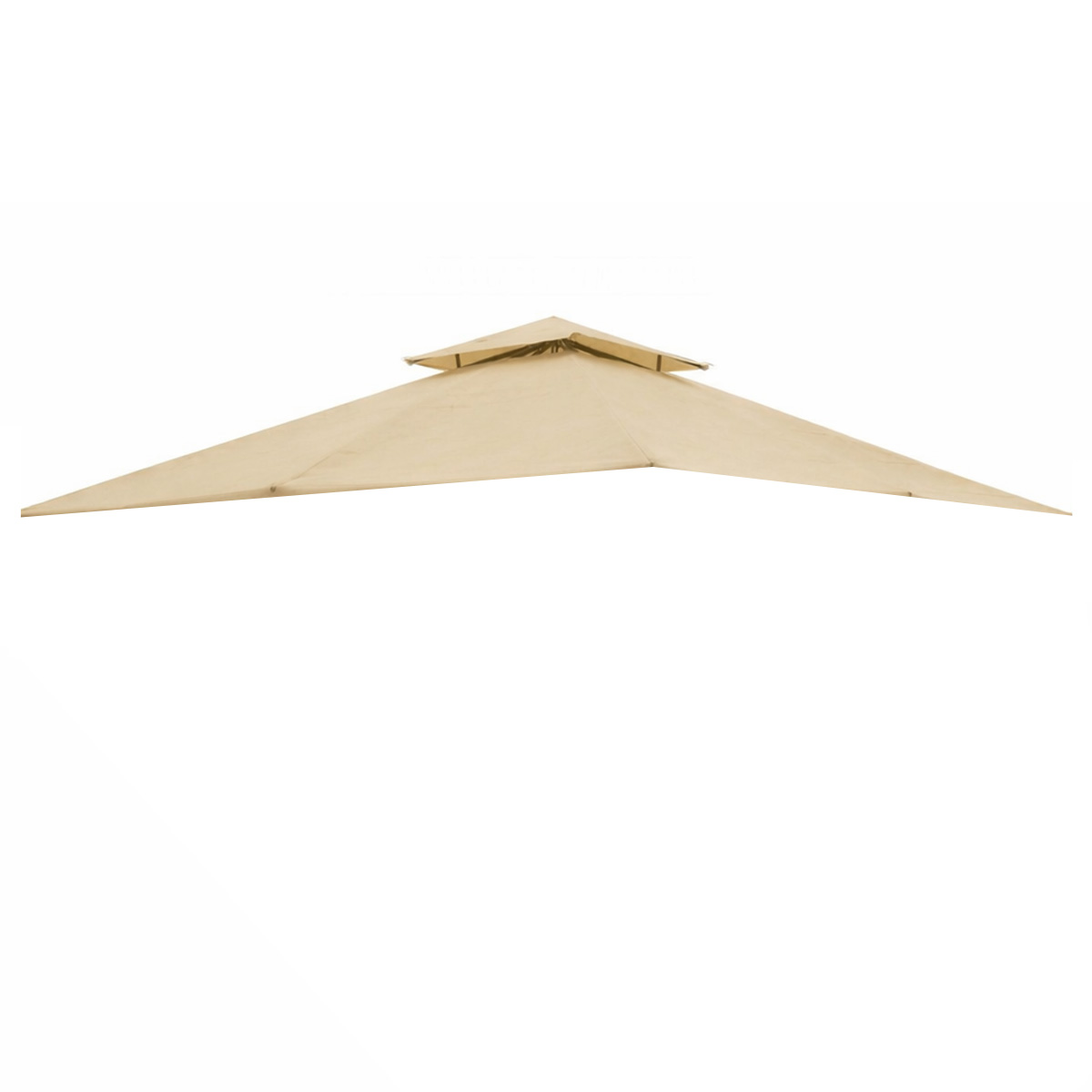 L.H GARDEN REPLACEMENT COVER FOR GAZEBO 741635 (SKU 86091-00112) 3X3M LIGHT BROWN