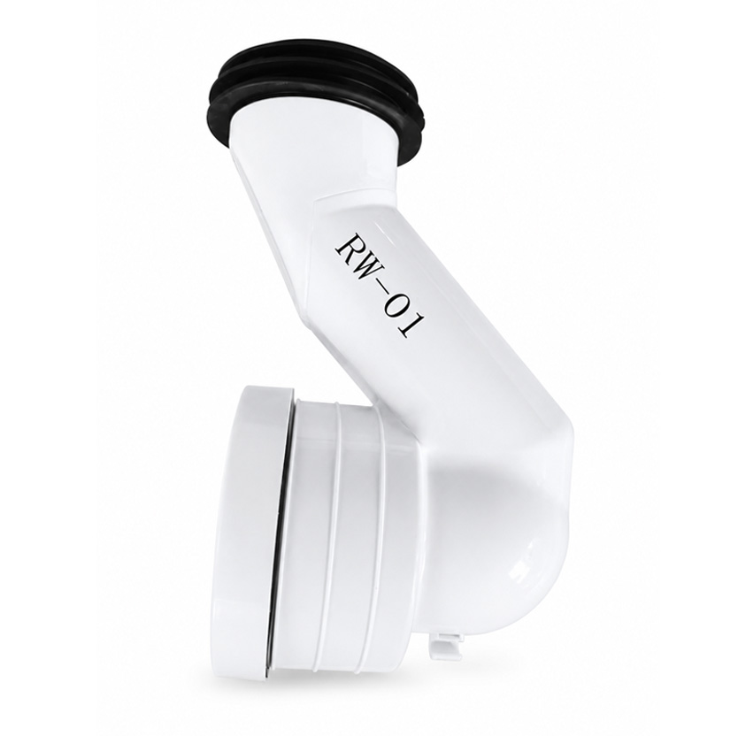 L.H SANITARY TOILET CONNECTOR PIPE RW-01 FOR MFZ-68