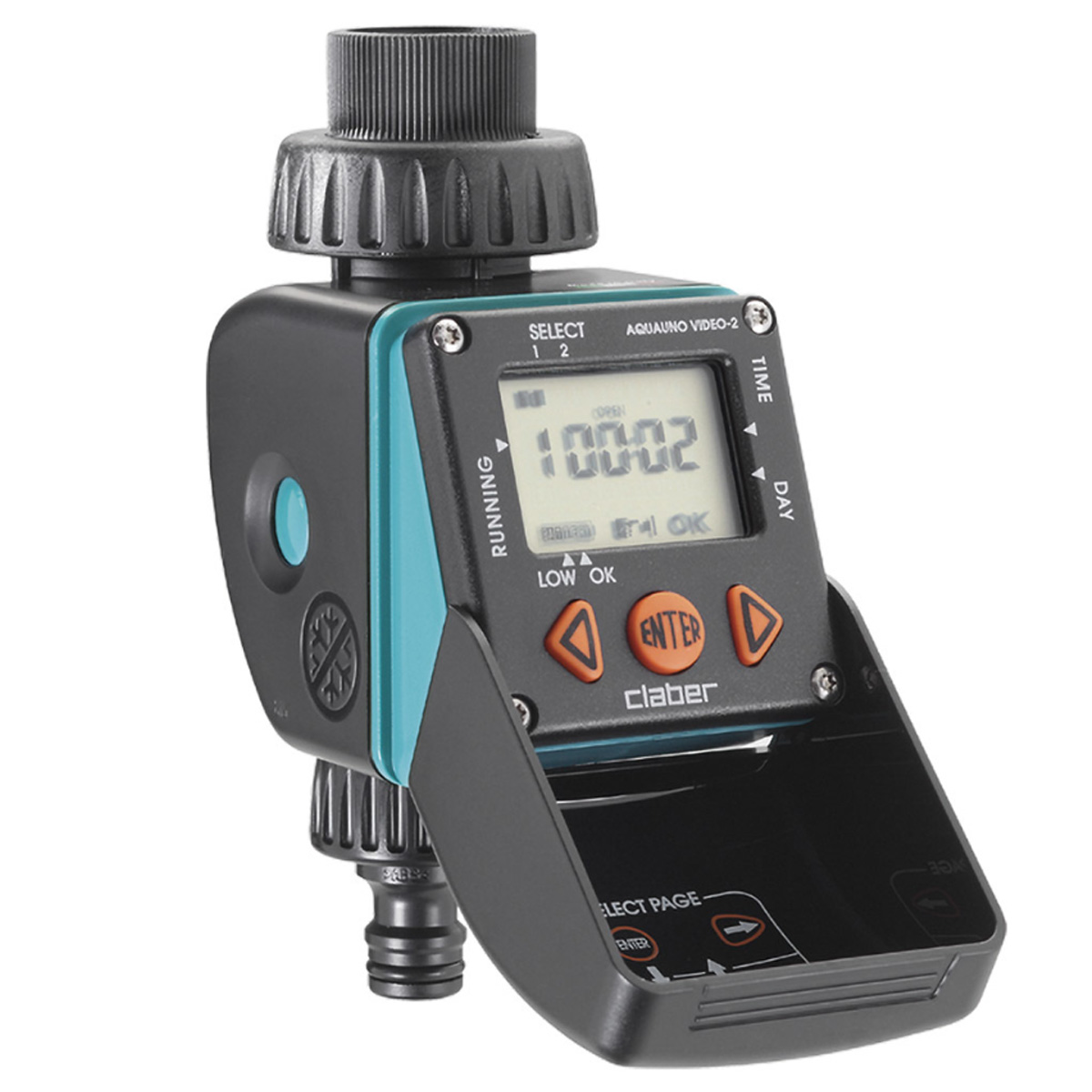 CLABER 8428 AUTOMATIC TIMER AQUAUNO VIDEO-2