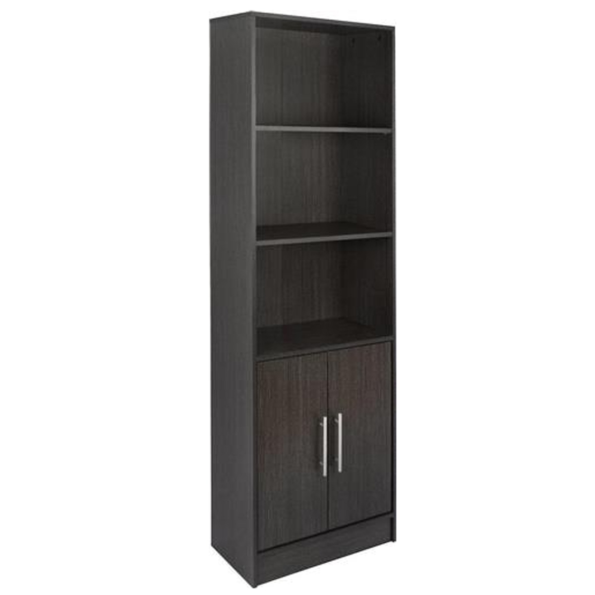 ENSLEY MELAMINE BOOKCASE 60X30X180CM
