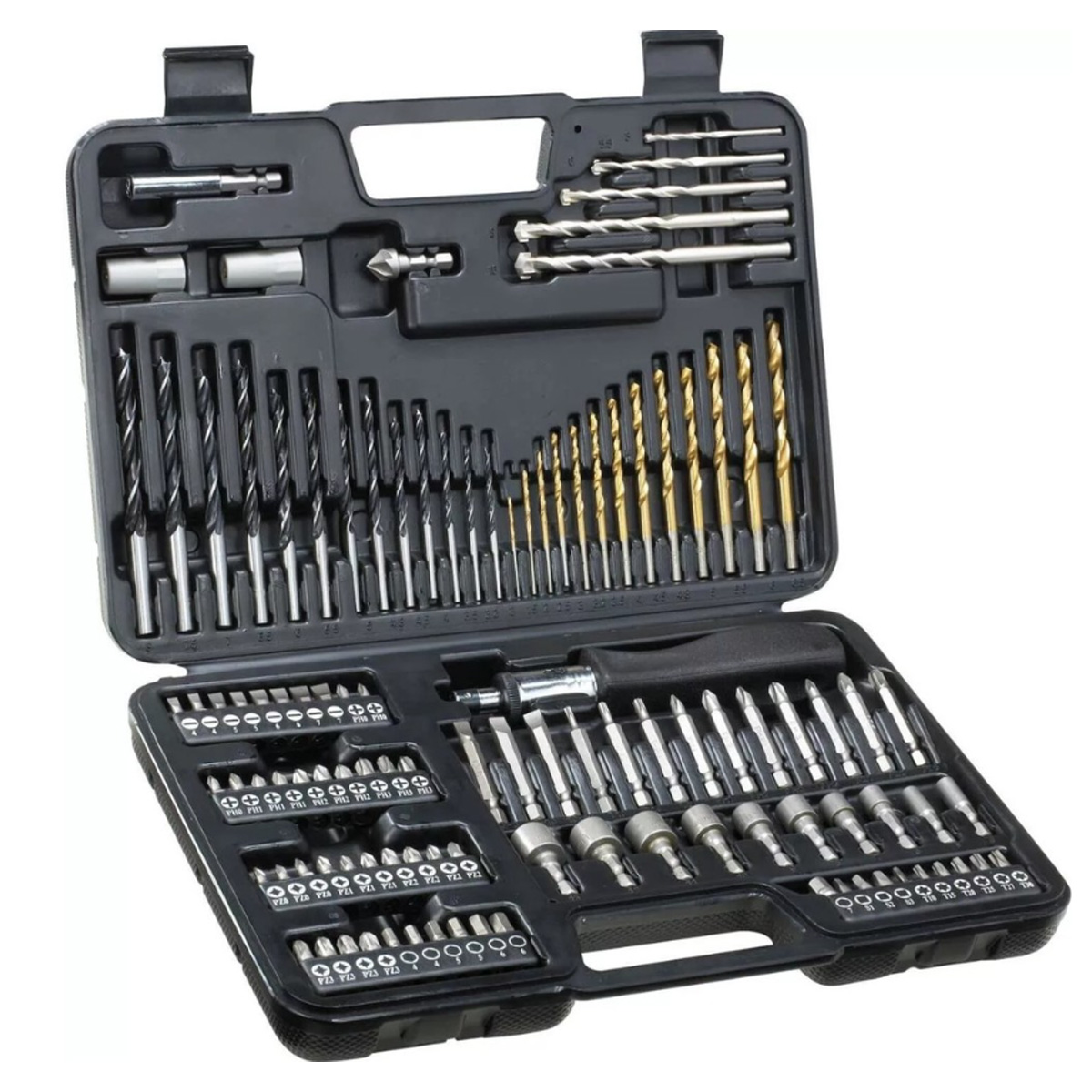 DEWALT ΣΕΤ ΑΡΙΔΕΣ ΜΥΤΕΣ 109 ΤΕΜΑΧΙΑ