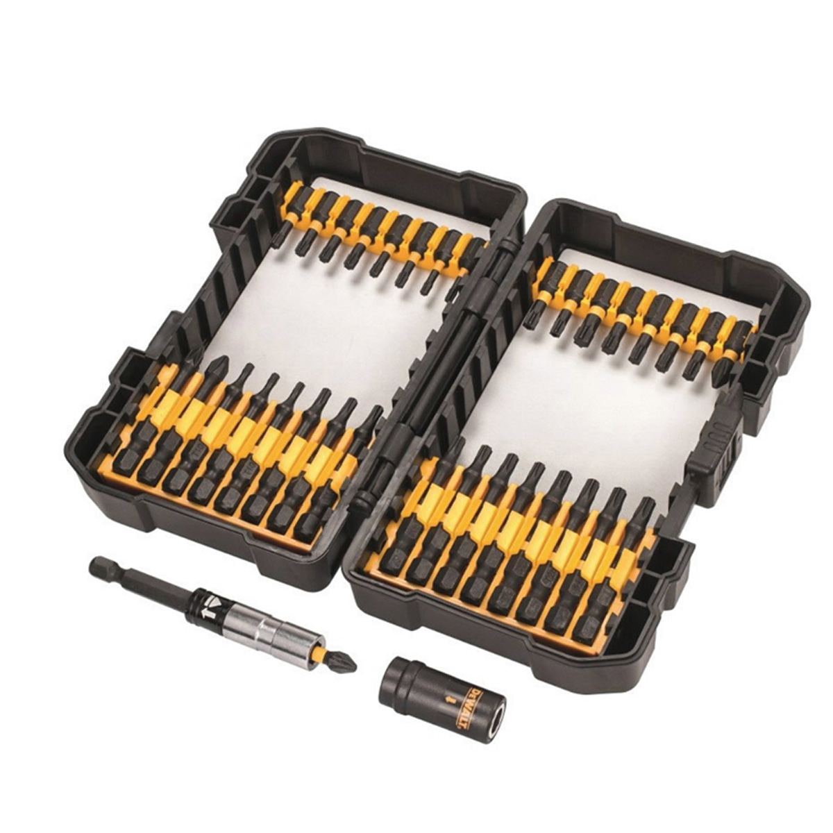 DEWALT ΣΕΤ ΜΥΤΕΣ IMPACT TORSION EXTREME+3'' HOLDER 34TEM