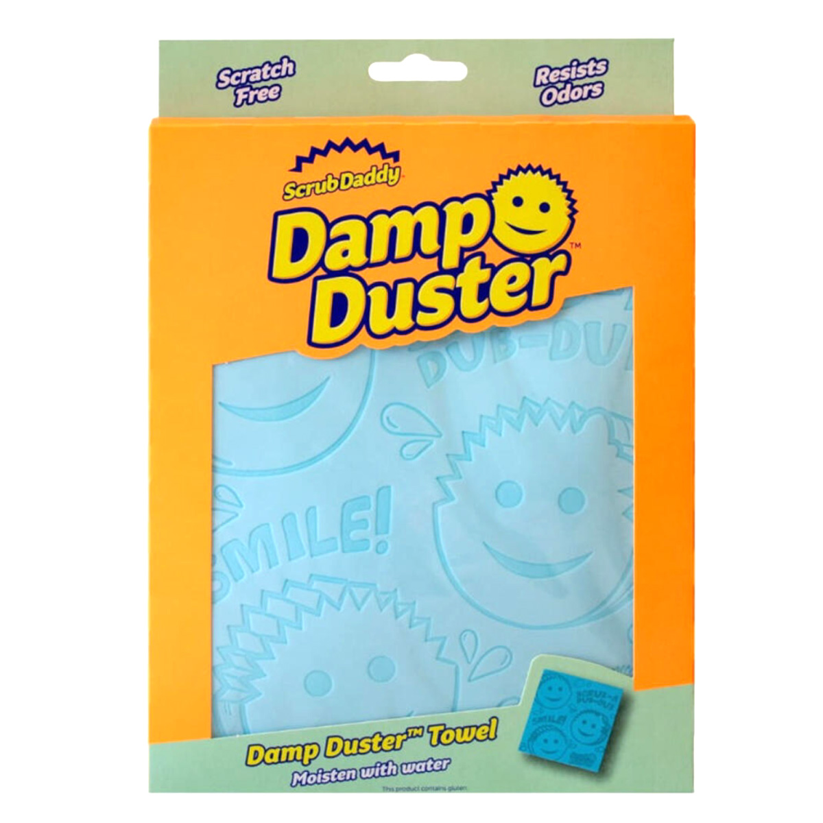 SCRUB DADDY DAMP DUSTER TOWEL 17X18.5CM
