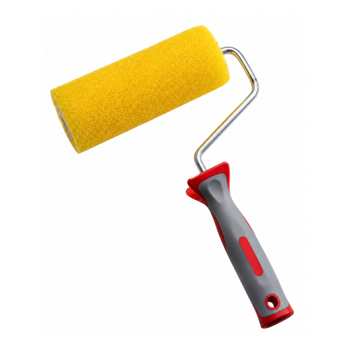 L'OUTIL PARFAIT PAINT ROLL YELLOW COMPLETE 180MM