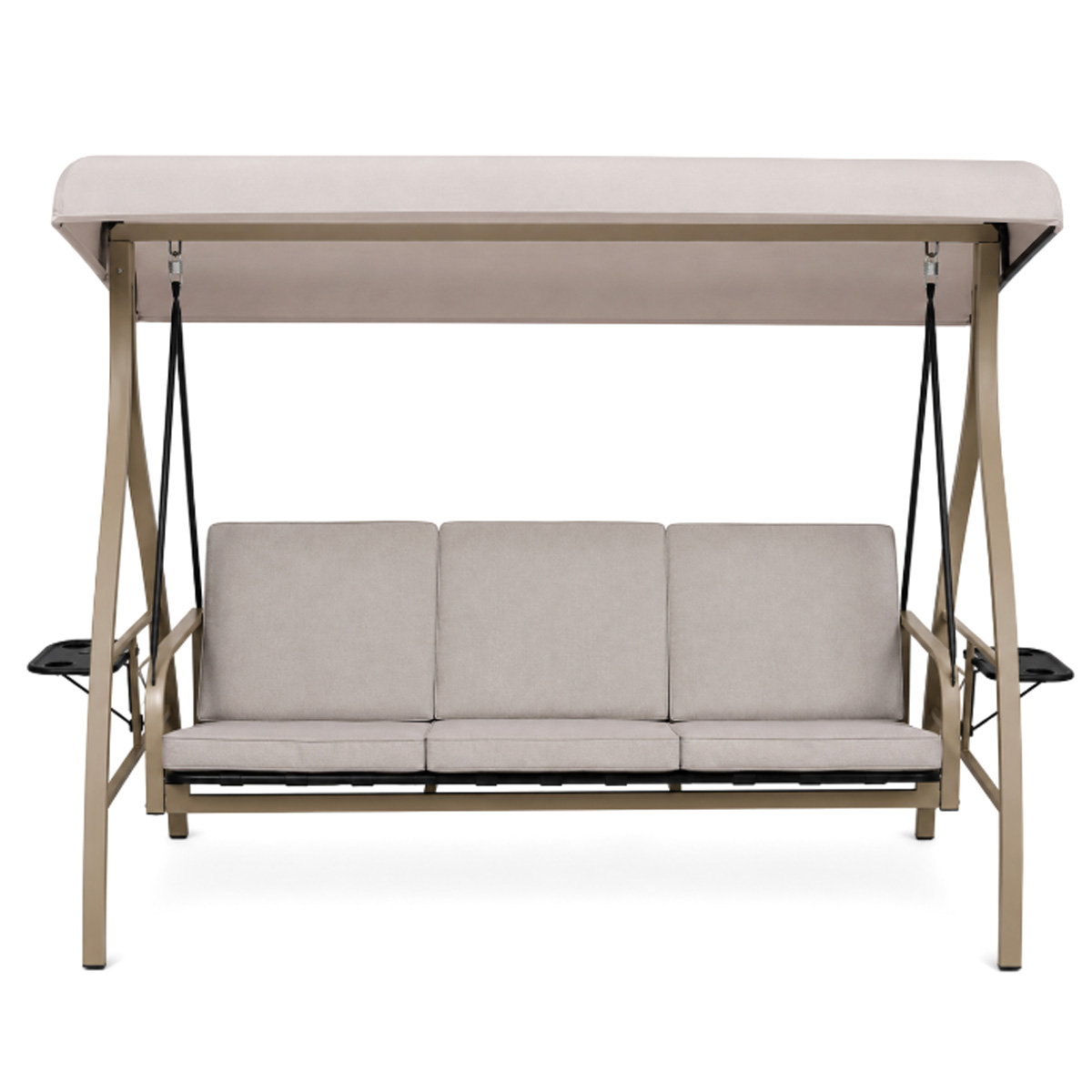 LORA ROCKING BENCH 230X118X179CM