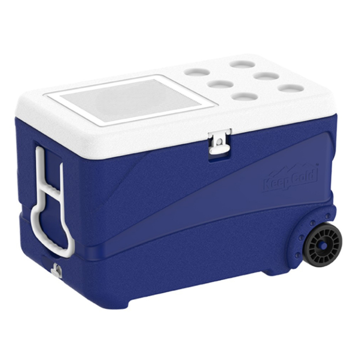 ICEBOX KEEP COLD DELUXE 80L BLUE