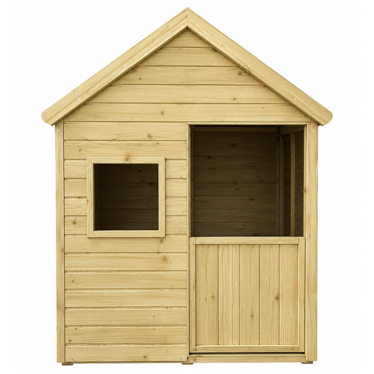 CERLAND WOODEN HOUSE MARINA 1230X1190X1590 MM